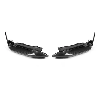 wholesale retrofit glossy MP model dry carbon fibre rear bumper corner 2021-up For BMW M3G80