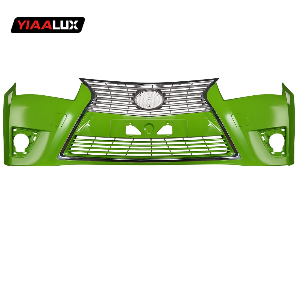 Vland New upgrade High Quality body front bumper+grille kit for Toyota Corolla 2014-2016