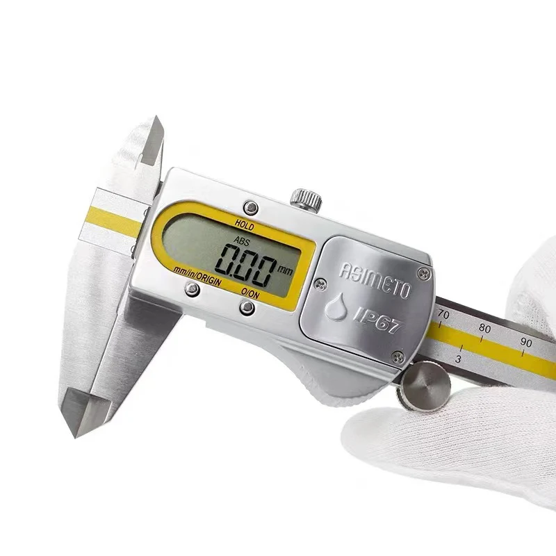 Factory Wholesale Stainless Steel Origin Mitutoyo Style 150mm