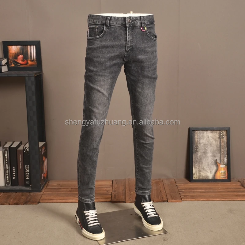 2022 Spring Latest Denim Trousers Best Selling Stock Original Jeans For