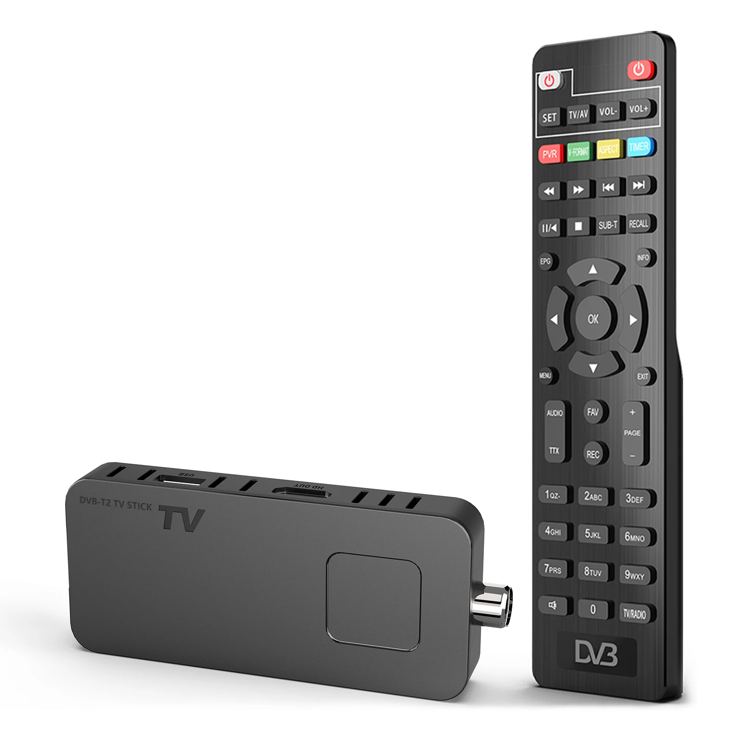 Set Top Box Factory Price  Free to Air European TV Channels AC3+  Europe  DVB-T2 H265 Digital TV Decoder DVB-T2 TV BOX