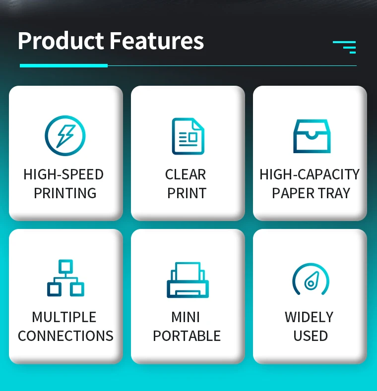 Inkless Mini Bluetooth Label Printer with Multiple Templates, Wide Waterproof Labels, Portable Thermal Sticker Label for School