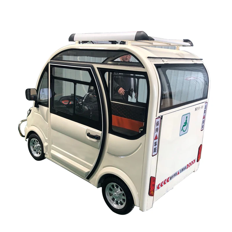 2021 Manufacturer Certificated Small Electric Cars for Disabled Without Driving Licence EN12184 60v Voltage