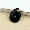Obsidiana negra - oro