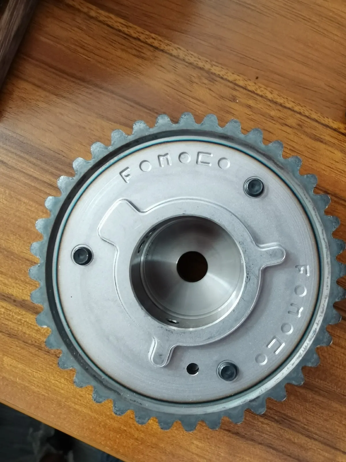 Camshaft Gear Right Intake 40 Gear 3 Screw OEM CJ5E6C525AC for Ford M... — 7