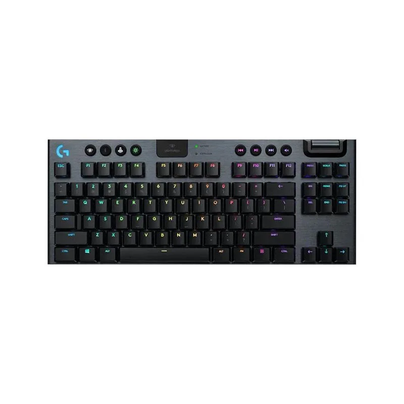 Logitech G913 メカニカルキーボード ロジクール G913 TKL LIGHTSPEED Wireless RGB Mechanical