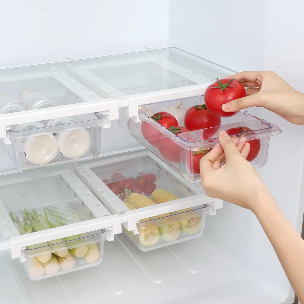 Organisateur De Tiroir En Plastique, Porte Sacs À Ordures Boîte De Contenant De Rangement Suspendu Mural Pour Salle De Bain De Cuisine Organisateur De Sac En Plastique Créatif Du 2,91 € | DHgate