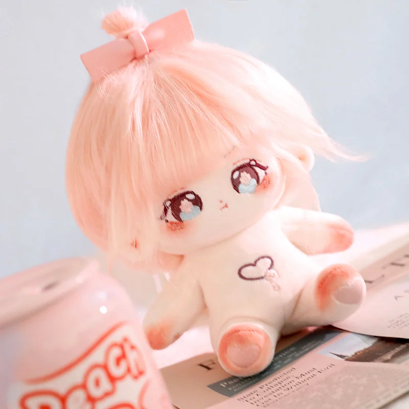 Korean 20cm Kpop Idol Dolls - Cute Plushie Stuffed Custom Plush Dolls