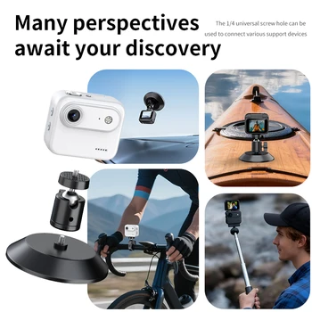 4k Action Camera Waterproof High Definition Display Movie-style Creative VLOG Sports Camera Y360 detail image