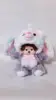 Gray star dust rabbit