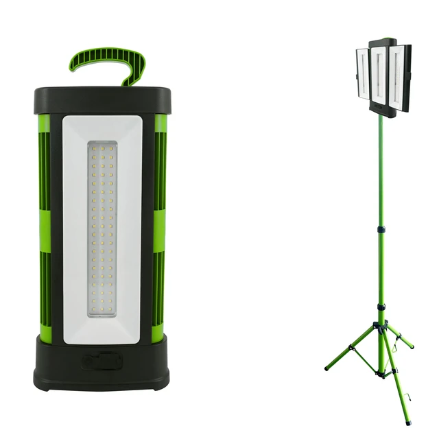 50W battery Work light rechargeable 5000lm LED work light for outdoor