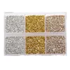 Gold and Silver 1 Stone Set