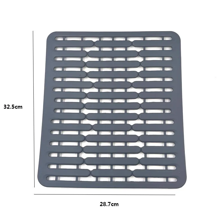 Silicone insulation pad cuttable silicone drainage pad silicone non-slip pad