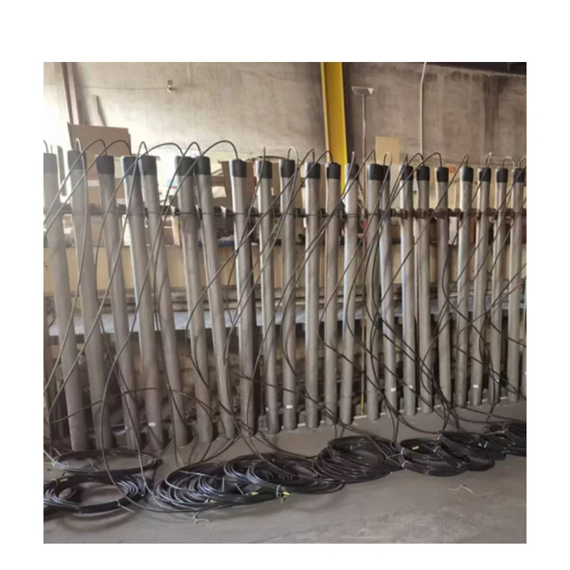 High Quality 2024 High Silicon Cast Iron Anode Stick Type Impressed Current Cathodic Protection Silicon Based Anode