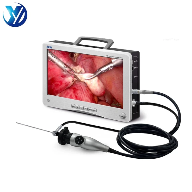 22 Inch HD Portable Endoscopy Camera Medical ENT Laparoscopy Hysteroscopy Urology Endoscope Camera Endoscope Camera System