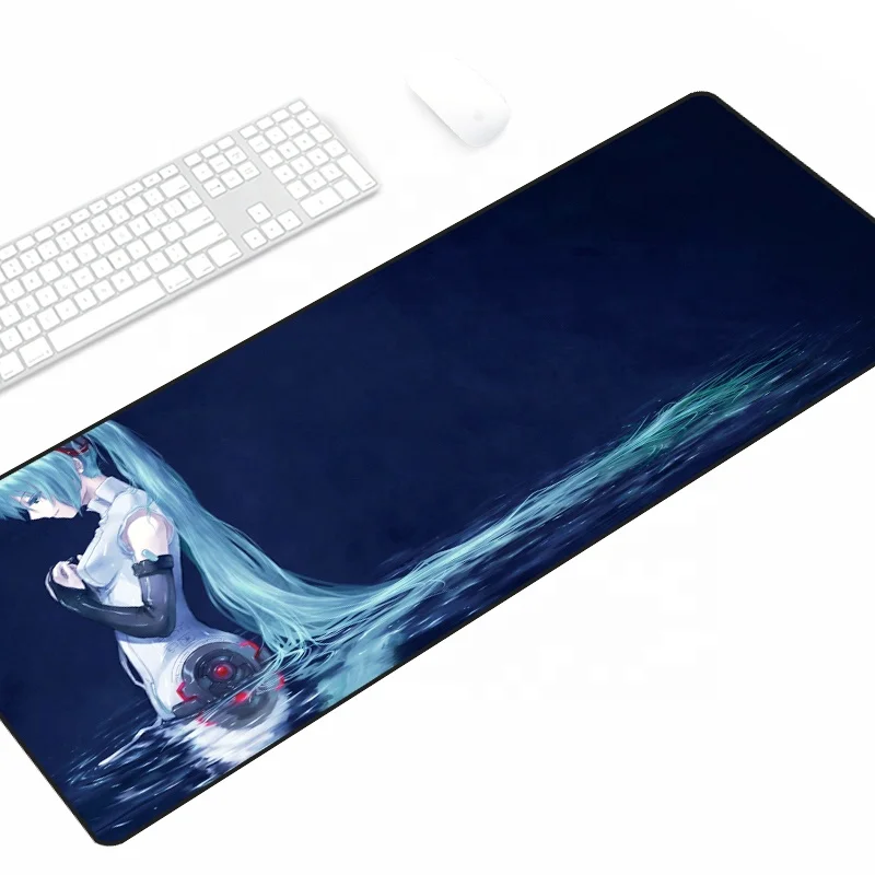 Customised mat wireless stitched edges mouse pad other computer accessories