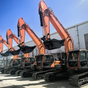 Hot Sale China Factory  Large Excavator Machine  Sale Heavy Equipment