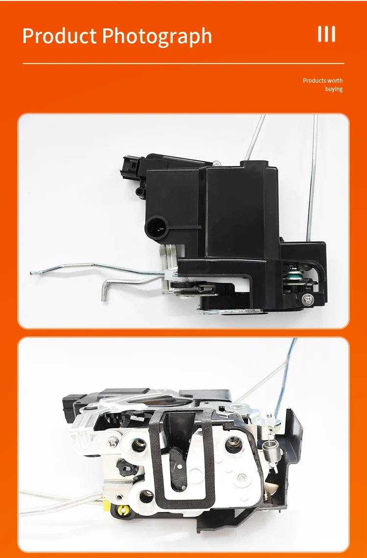 product oe 81310 4e020 fl door lock actuator for kia bongo truck parts actuator door closer left front door-2
