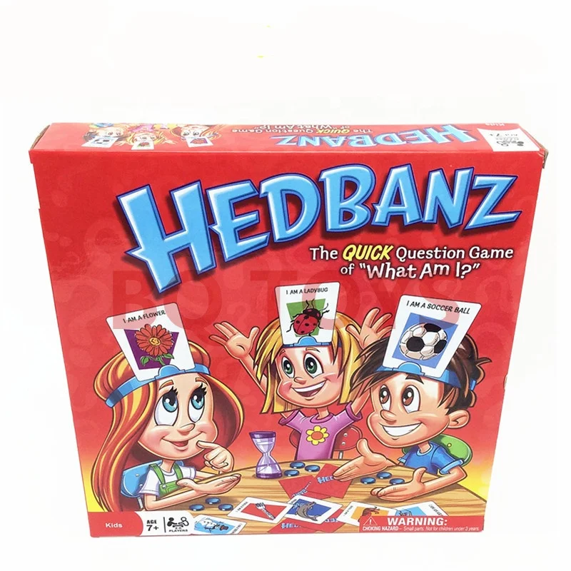 Hedbanz 私が子供のためのゲームを推測している子供と大人のための簡単な質問家族推測ゲーム Buy 楽しい家族推測ゲーム 子供にやさしいボード ゲーム 教育玩具 Product On Alibaba Com