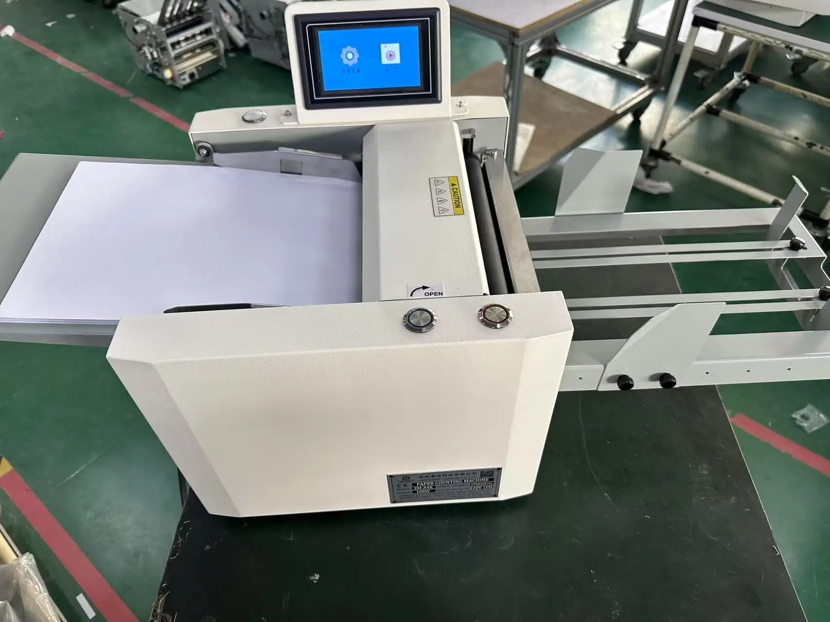 Small Automatic Copy Paper Numbering Machine for A4 & A3 Sheets - Easy ...
