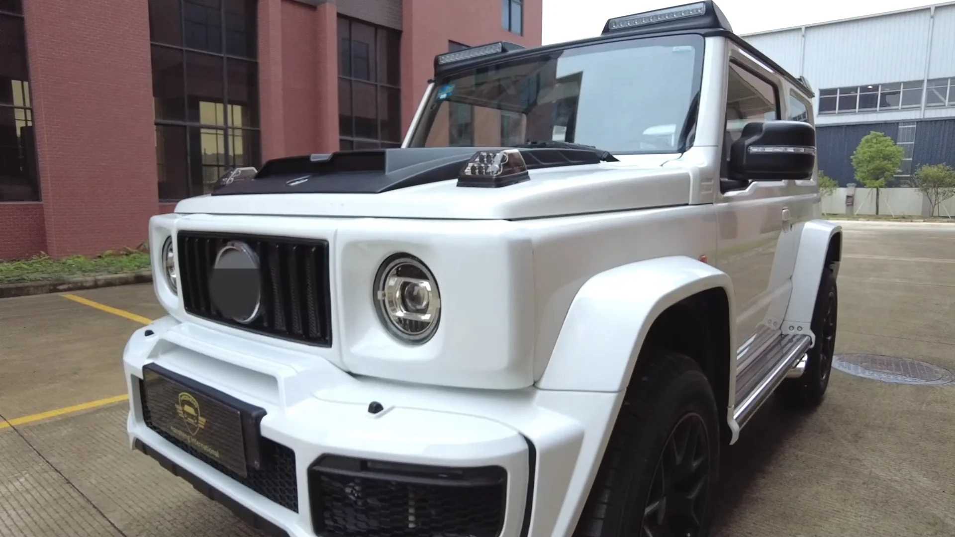 3 Door 5 Door G63 Amg Wagon B Style Offroad Modified Accessories Full