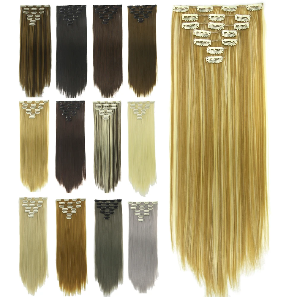 hair extension pieces