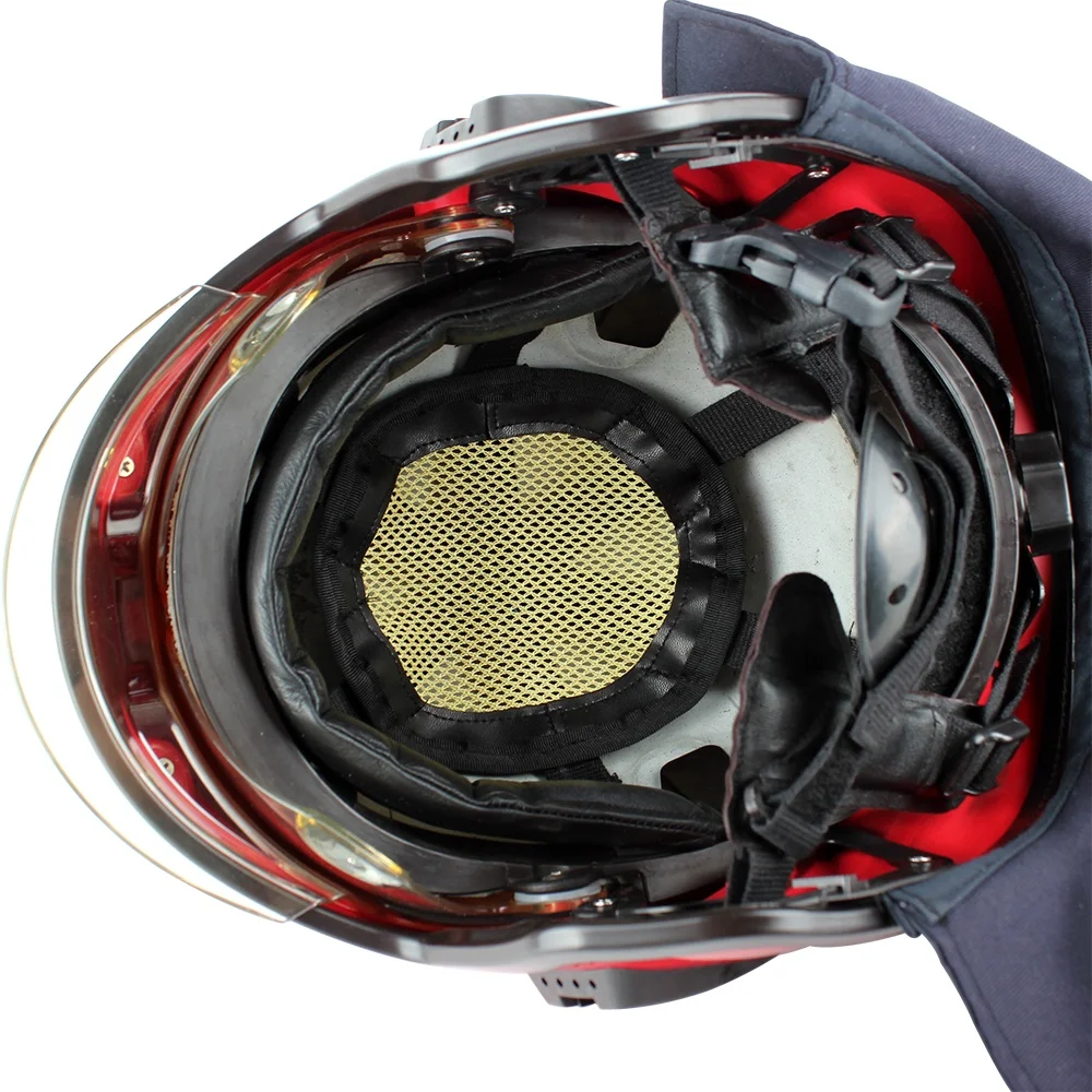 EN443認証取得済み アメリカンスタイル 消防救助用保護消防士