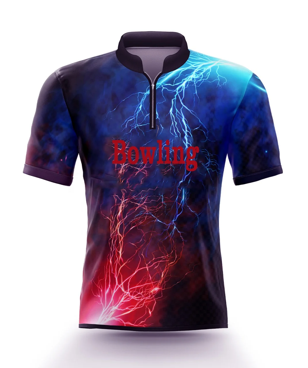 BowlerX Dye Sublimated TeamX Bowling Jersey