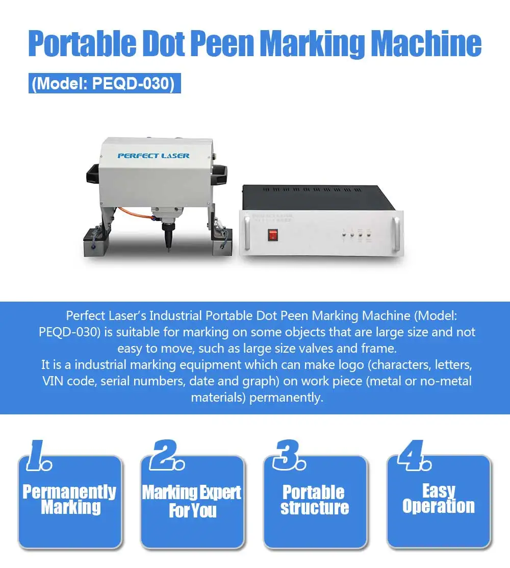 Serial Engine Engraver Perfect Laser Metal Stamp Machine - Precision Engraving