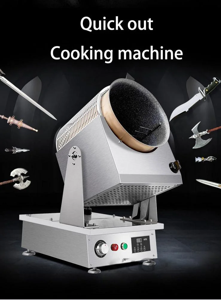 Auto Bot Cooking Machine Vollautomatisches Kochen Mit Dem Intelligenten Cooking Robot