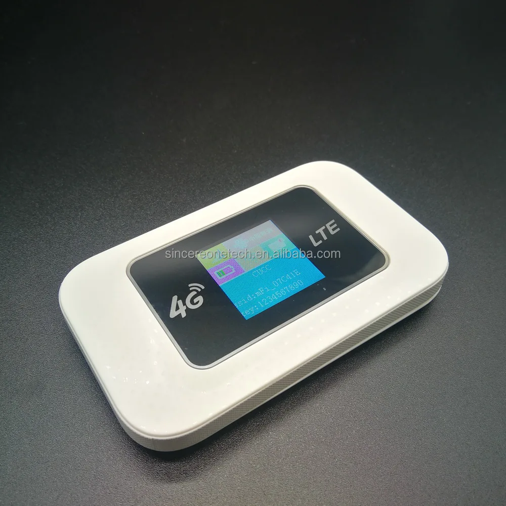 4g Hotspot D921 with Color Lcd Screen Display Mobile Pocket Wifi Router