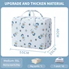 Blue 55L 55*25*40cm