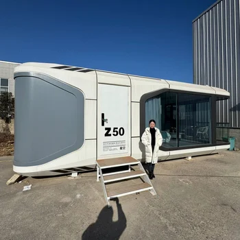 Holiday Houses Off-Road Caravans Offices Waterproof Steel Warehouses Bathrooms Exterior Living Dining Rooms Office Buildings