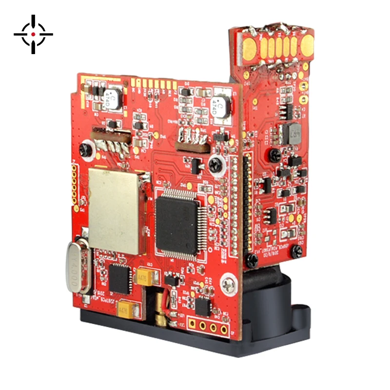Continuous Measurement Long Range Laser Distance Sensor with Usb