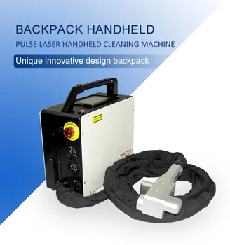 China Customized 50W Handheld Fiber Laser Cleaning Machine Paint Rust  Removal Manufacturers - Wholesale Price - Riselaser Technology