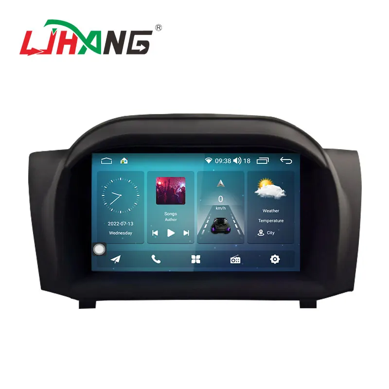 Wholesale LJHANG android 12 8+128G Car multimedia player for Ford fiesta 2013-2017 GPS navigation DSP carplay From m.alibaba.com