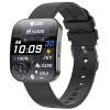 Black Silica Gel Strap