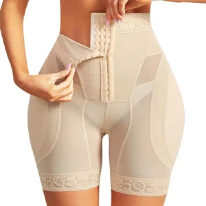 Hip Pad Panties Women's Seamless Tummy Control Booty Lifting Underwear High Waisted Hip Enhancer Shapewear Body Shaper