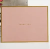 Pink  card (thank you)