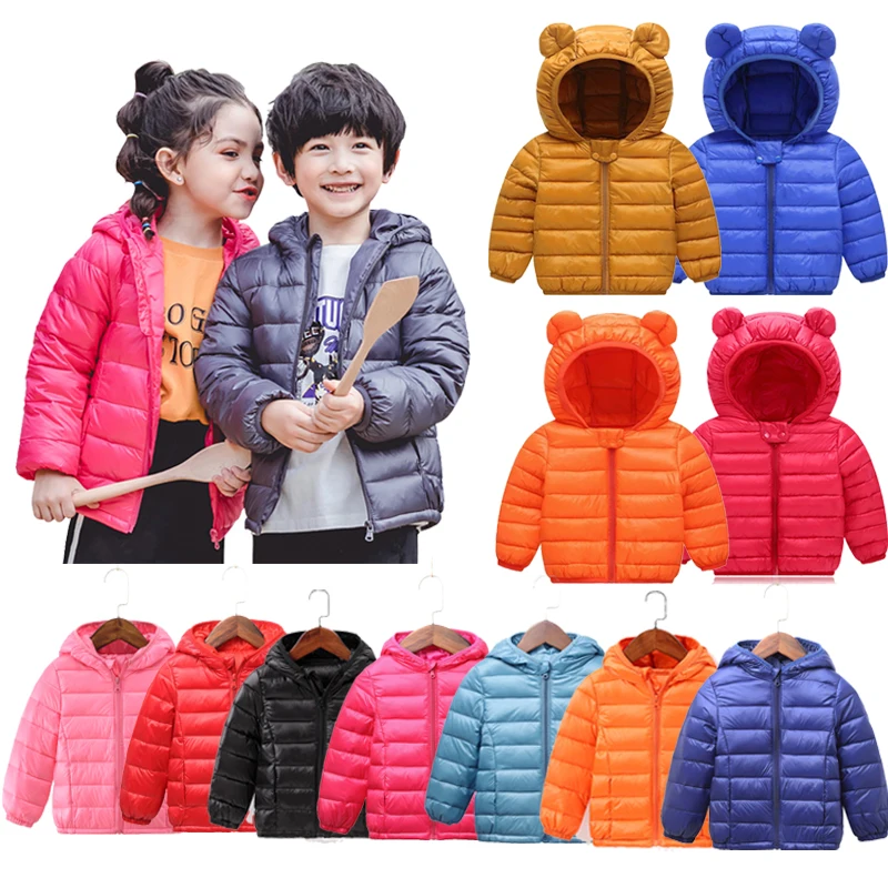 add down coats kids