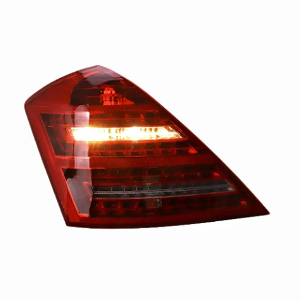 For Mercedes-Benz S-Class W221 rear taillight upgrade LED taillight assembly upgrade high configuration replacement type manufacture