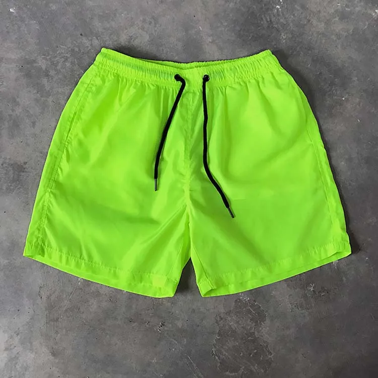 Wholesale Summer Beach Shorts Elastic Swimwear Quick Dry Mens Swim ...