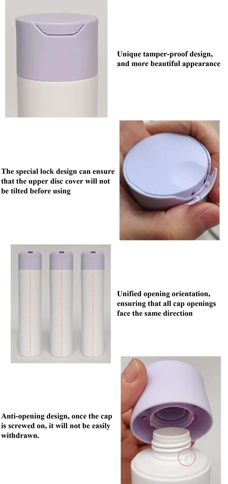 Bottle Shampoo Use Hdpe Plastic 200 250 300 Ml Customized Cylinder