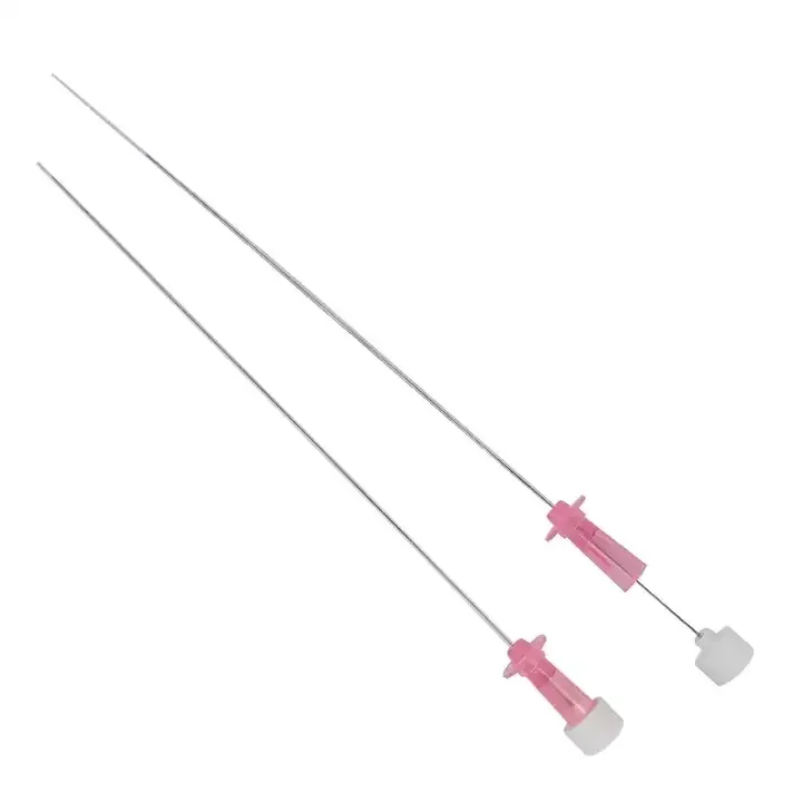 Single Use Open-End Veterinary Urethral Catheter with Stylet Probe 1.3*130mm for Dog Diagnoses for Cats Luer