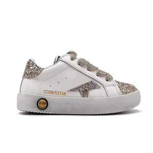 High Quality Low MOQ Children Sneakers Wholesale Fashion Smart Casual Footwear for Girls Customized Designer Kids' Sport Shoes