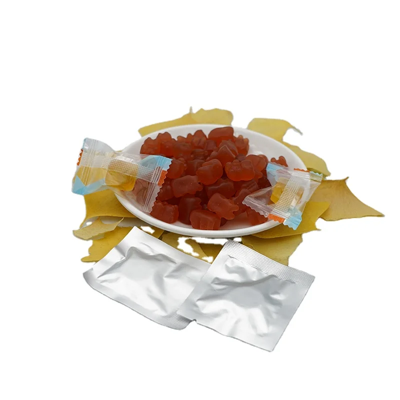Частная этикетка пектин кальций витамин d3 медведь gummy