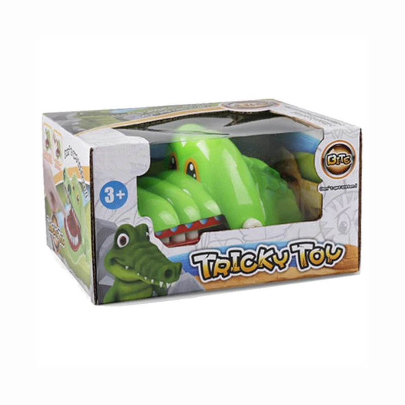 Jeu classique du crocodile qui mord le doigt, jouet en plastique pour enfants, animaux qui mordent le doigt, petit style, jouets amusants Jeu classique du crocodile qui mord le doigt, jouet en plastique pour enfants, animaux qui mordent le doigt, petit style, jouets amusants