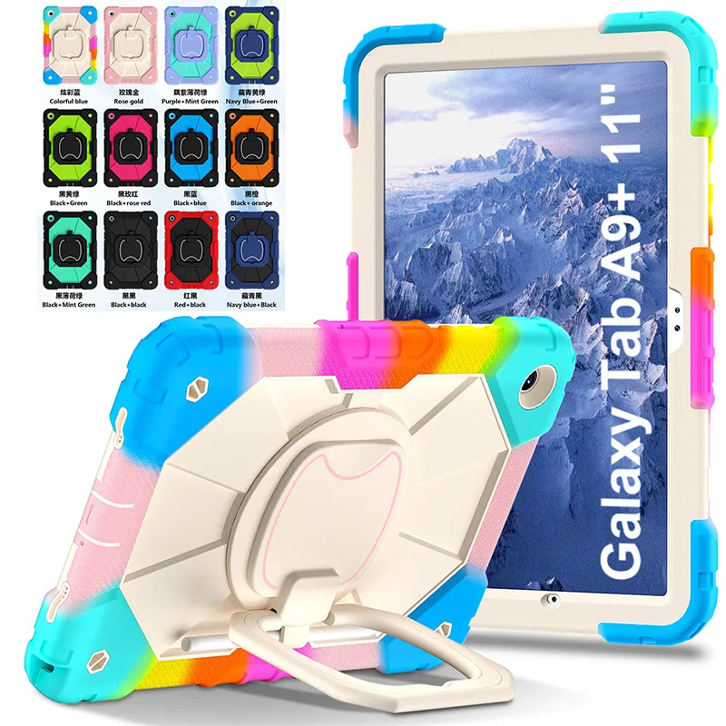 Laudtec Coque Douce en Silicone Adaptée aux Enfants pour iPad 11e/A16 10,9