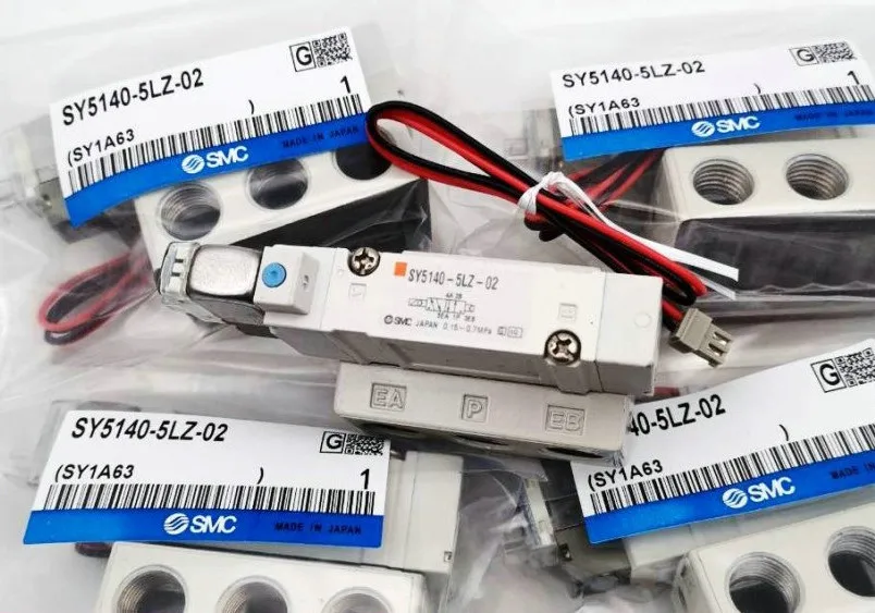 SMC　SY5520-5GZ-C8 ダブルソレノイドバルブ SMC SY5520-5GZ-C8 ダブルソレノイドバルブ SMC SY5520-5GZ-C8
