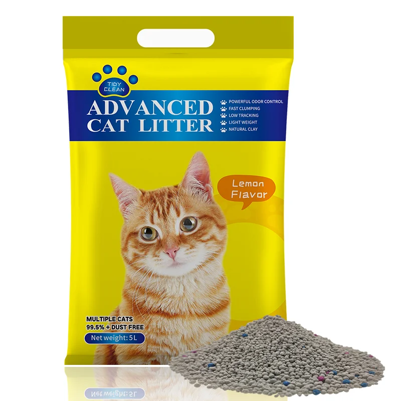 premium cat litter